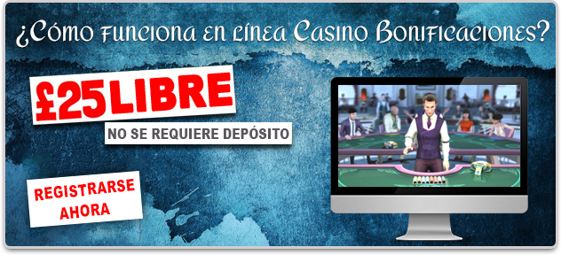 On-line Casino Funciona Bonificaciones